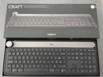 Clavier Logitech Craft Azerty Belge, Ergonomique, Logitech, Azerty, Comme neuf