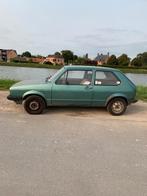 VW GOLF MK1 1.100cc '83 AFHALING LEES BESCHRIJVING, Auto's, Voorwielaandrijving, Stof, Volkswagen, Handgeschakeld