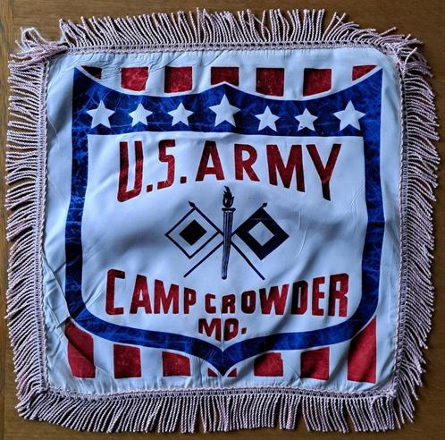 Pillow Cover WW2, Verzamelen, Militaria | Tweede Wereldoorlog, Landmacht, Overige typen, Ophalen of Verzenden