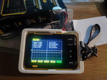 Mini oscilloscope numérique portatif FNIRSI DSO152 2,5 MSa/s, Enlèvement, Neuf, Autres appareils de mesure ou compteurs