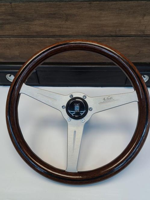 Nardi houten stuur met naaf, Auto-onderdelen, Besturing, Audi, Volkswagen, Ophalen of Verzenden