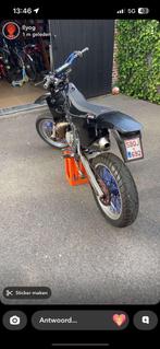 Derbi senda racing, Fietsen en Brommers, Brommers | Derbi, Ophalen, Zo goed als nieuw, 50 cc, 5 versnellingen