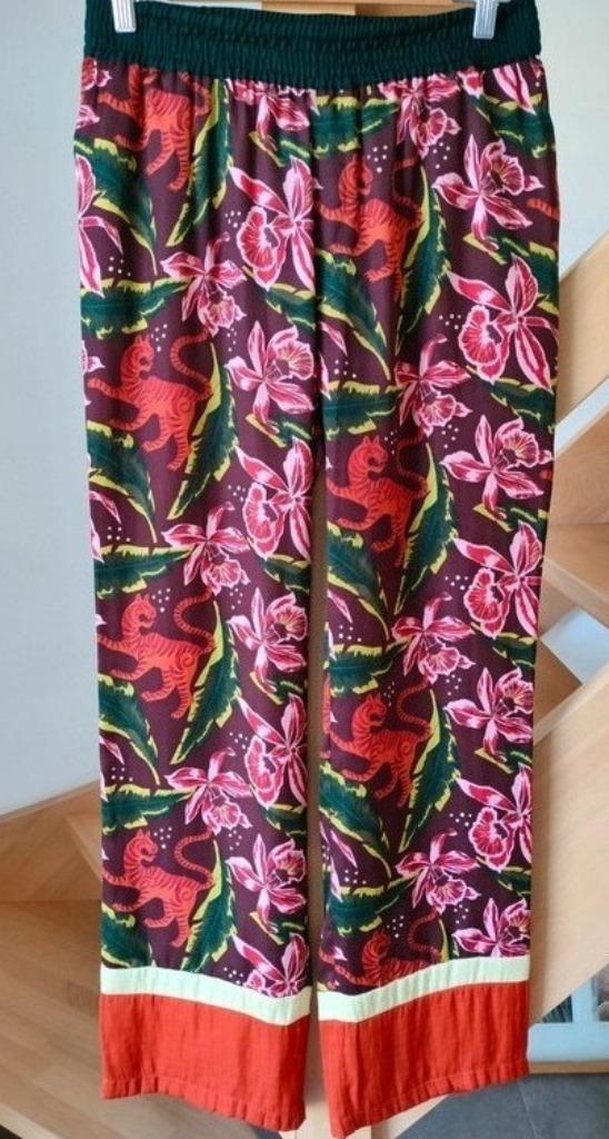 Prachtige dure broek. Scotch & Soda Medium met elastiek., Kleding | Dames, Broeken en Pantalons, Zo goed als nieuw, Maat 38/40 (M)