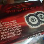 Sony speakers, Auto diversen, Autospeakers, Ophalen of Verzenden, Nieuw
