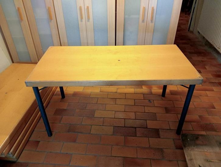 5 Klaptafels Horeca, Huis en Inrichting, Tafels | Eettafels, Gebruikt, 50 tot 100 cm, 100 tot 150 cm, Vier personen, Rechthoekig
