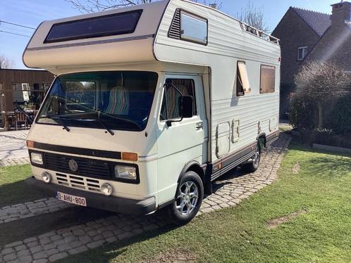 Volkswagen LT 31 mobilhome, Caravans en Kamperen, Mobilhomes, Particulier, Half-integraal, tot en met 4, Volkswagen, Diesel, 6 tot 7 meter