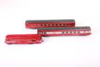JOUEF SNCF BB 67001 + 2 restaurant-rijtuigen, Hobby en Vrije tijd, Modeltreinen | H0, Gelijkstroom, Jouef, Ophalen of Verzenden