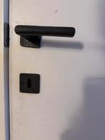 Dauby deurklinken in ijzer zwart, Doe-het-zelf en Bouw, Ophalen, Zo goed als nieuw