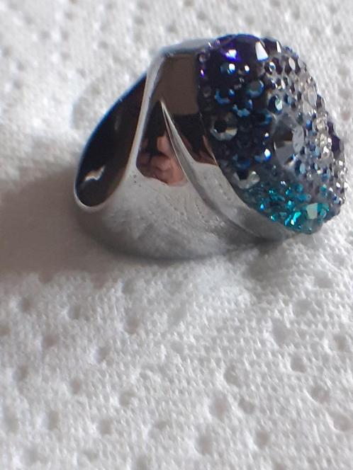 Swarovski  ring, Handtassen en Accessoires, Ringen, Zo goed als nieuw, Ophalen of Verzenden