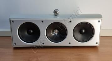 KEF XQ TWO centerspreker in Nieuwstaat, Audio, Tv en Foto, Luidsprekerboxen, Overige merken, Ophalen of Verzenden, Zo goed als nieuw