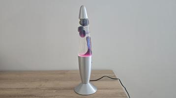 Lavalamp blauw beschikbaar voor biedingen