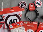 Feestartikelen voor 40jaar jarige, Ophalen of Verzenden, Nieuw
