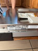 Miele inbouw vaatwasmachine met bruin bedieningspaneel, Elektronische apparatuur, Vaatwasmachines, Ophalen, Gebruikt, 60 cm of meer