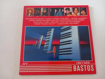 LP en vinyle Discover Bastos 2 Pop Rock Années 80 Jazz R&B B