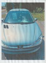 PEUGEOT 206 OKKASIE, Auto's, Zwart, Bedrijf, Handgeschakeld, 2 deurs