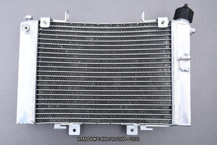 Radiateur Radiator AVDB KTM DUKE 690 / R 2008 - 2011 690R, Motoren, Accessoires | Overige, Nieuw, Ophalen of Verzenden