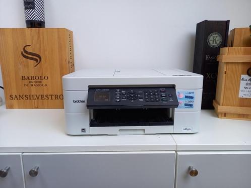 Brother MFC-J497DW printer en scanner, Computers en Software, Printers, Gebruikt, All-in-one, Inkjetprinter, Faxen, Kleur printen