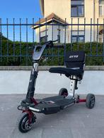Scootmobiel Atto Sport opvouwbare scooter nieuwstaat, Ophalen of Verzenden, Inklapbaar, Zo goed als nieuw, Elektrische rolstoel