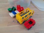 Groot assortiment duplo: bouwblokken, wagens, poppetjes,..., Kinderen en Baby's, Ophalen, Gebruikt, Duplo