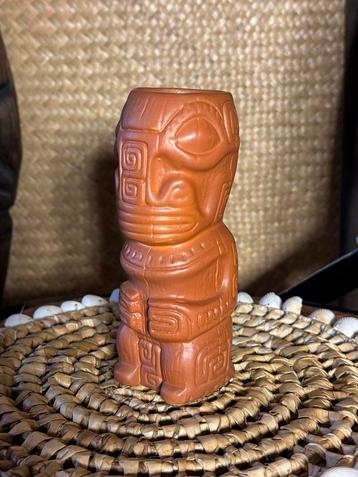 MUG TIKI MARQUISIEN OI' PONA TERRE CUITE. FERME TIKI, Enlèvement