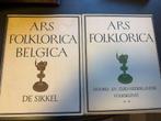 (VOLKSKUNDE VOLKSKUNST) Ars Folklorica Belgica. 2 delen., Boeken, Ophalen of Verzenden, Gelezen