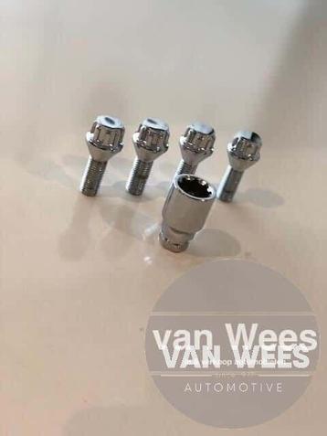 BMW slotbouten set 4 stuks  beschikbaar voor biedingen