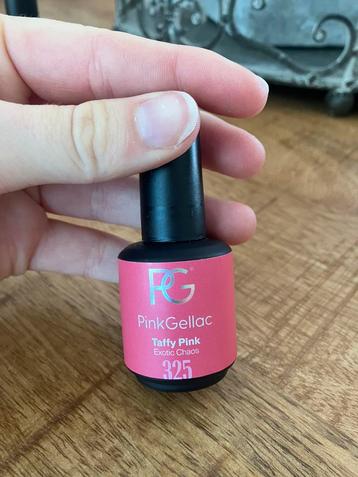 Set van 3 pink gellac, Neuf, Enlèvement ou Envoi, Rose, Mains et Ongles