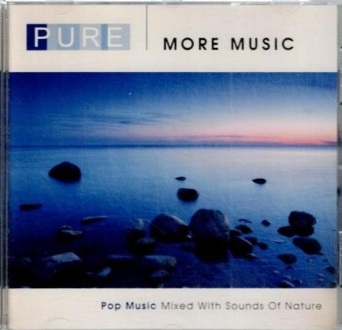 cd   -   Pure More Music Mixed With Sounds Of Nature, Cd's en Dvd's, Cd's | Overige Cd's, Ophalen of Verzenden