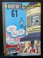ROBBEDOES ALBUM - 61, Gelezen, Eén stripboek, Ophalen of Verzenden, André Franquin