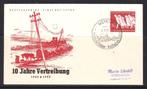 Postzegels Duitsland : diverse FDC's, Ophalen of Verzenden, BRD, Gestempeld