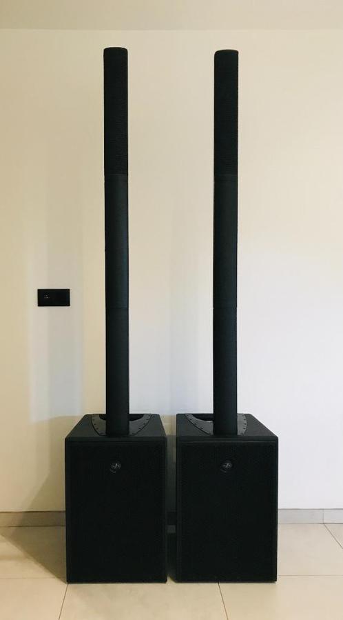 DAS AUDIO DUO 20a -- DEEP IMPACT COMPACT SET, Audio, Tv en Foto, Professionele apparaten, Zo goed als nieuw, Audio, Ophalen