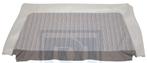 Bekleding Amazon achterbank hoes 4 deurs grijs rug 149-226 V, Ophalen of Verzenden, Nieuw, Volvo