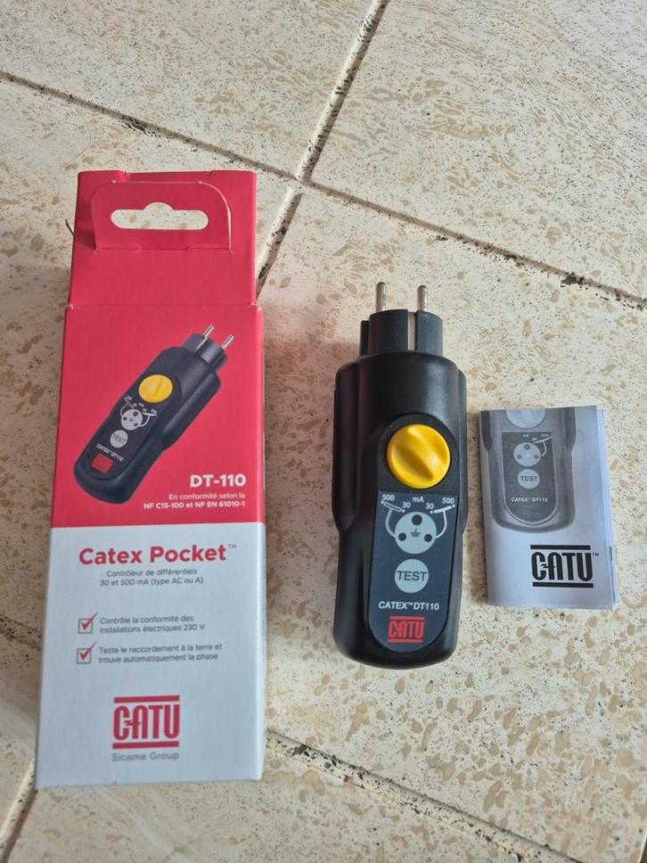 Catex DT 110, Doe-het-zelf en Bouw, Meetapparatuur, Nieuw, Ophalen of Verzenden