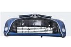Bumper Toyota Yaris 3 III Facelift 14-17 Voorbumper Grill Q5, Auto-onderdelen, Gebruikt, Voor, 6 maanden garantie, Ophalen of Verzenden
