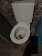 Toilet met bak en bril, Enlèvement, Comme neuf, Toilettes