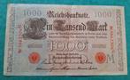 bankbiljet 1000 mark 1910, Postzegels en Munten, Los biljet, Duitsland, Ophalen of Verzenden