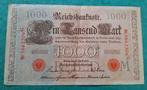 bankbiljet 1000 mark 1910, Postzegels en Munten, Ophalen of Verzenden, Duitsland, Los biljet