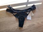 Zwarte string medium, Kleding | Dames, Ondergoed en Lingerie, Ophalen, String