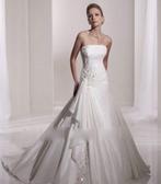 sale trouwjurk Grote maat trouwjurk maat 46 48 50 52, Kleding | Dames, Ophalen of Verzenden, Nieuw, Trouwjurk