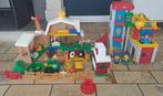 Fisher-Price boerderij en garage, Kinderen en Baby's, Speelgoed | Fisher-Price, Ophalen, Gebruikt, Speelset, Met geluid