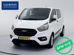 Ford Transit Custom 340 2.0 TDCI L2H1 170pk Dubbele Cabine L, Auto's, Wit, Bedrijf, Ford, Parkeersensor