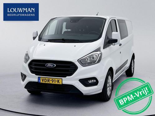 Ford Transit Custom 340 2.0 TDCI L2H1 170pk Dubbele Cabine L, Auto's, Bestelwagens en Lichte vracht, Bedrijf, ABS, Centrale vergrendeling