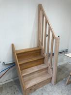 Escalier en hêtre jamais installé, Doe-het-zelf en Bouw, Ladders en Trappen, Zo goed als nieuw