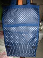 Sac isotherme NEUF !!! SUR ROULETTES 8€, Enlèvement ou Envoi, Neuf, Bleu, Shopper