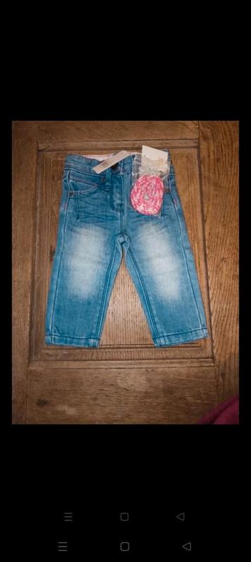 Jeans broek Noppies maat 68 - nieuw Nooit gedragen beschikbaar voor biedingen