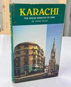 Karachi, the Show Window of Sind Zeldzaam boek 1984 Pakistan, Ophalen of Verzenden