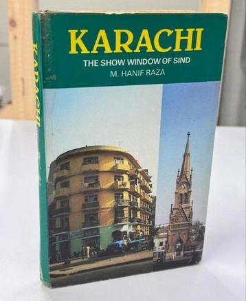 Karachi, the Show Window of Sind Zeldzaam boek 1984 Pakistan beschikbaar voor biedingen