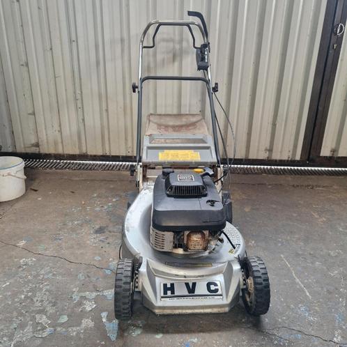 grasmaaier hvc  op rol  kawasaki 53cm, Tuin en Terras, Grasmaaiers, Gebruikt, Benzine-grasmaaier, 50 cm of meer, Kooimesmaaier