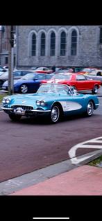 Chevrolet corvette C1 1959, embrayage a refaire, Auto's, Achterwielaandrijving, Blauw, Leder, Handgeschakeld