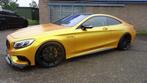 MERCEDES S COUPE 500 AMG PACK 21 INC PERFORMANCE VOLL, Auto's, Mercedes-Benz, Parkeersensor, Leder, Bedrijf, Vierwielaandrijving